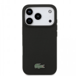 Lacoste Ikoniline Petit Pique MagSafe mbris + rahakott Apple iPhone 17 Pro jaoks
