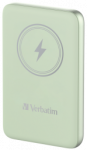 Verbatim Energiakratt Charge n Go 10000mAh Magnetiline Vrguvrgu Laadimine Green 20W