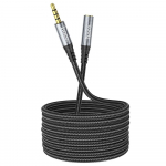 Kaabel AUX pesa 3,5 mm Jack 3,5 mm Hoco 2 m UPA20 must