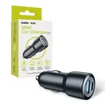 MOBILE ORIGIN Autolaadija 60W USB-C ja USB-A, CA2