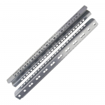 Lanview 9U INSTALLATION RAIL, GALVANIZED, 1SET=2PCS.