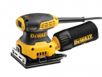 Electric vibratory sander DEWALT DWE6411-QS, power 230 W, 140x115 mm