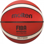 Basketball ball training MOLTEN B3G2000 FIBA rubber size 3