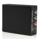 StarTech.com Komponentide ja HDMI video konvertor heliga - TAA