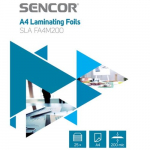 SENCOR Sencor SLA FA4M200 Laminating foil A4 200mic 25pc