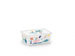 KIS Box Animals Clear 11L 37x26x14cm