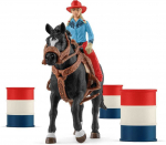 Schleich Farmimaailm 42576 Kauboi-tdruk ja barrelisit (42576)