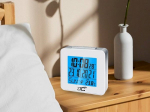 Lamex LXSTP04S LTC Alarm Clock with Thermometer / silver