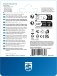 PHILIPS 128GB Pico USB 2.0 valge/oranis