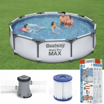 Bestway 56408 Steel Pro Frame Pool Set 305x76cm