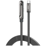 Kabel z podstawk AWEI CM-12C USB-C / USB-C czarny
