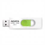 ADATA UV320 32GB USB 3.1 White/Green