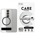 PanzerGlass CARE by Feature Black Kickstand AND QI kest Samsung Galaxy S25 lbipaistev