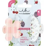 InvisiBobble Invisibobble Clipstar Wildflower Petals n Punch M - Skipec do vlas 2 ks