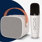 maXlife MXKS-100 Bluetooth karaoke krvukas + mikrofon