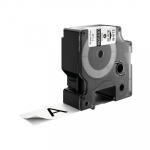 DYMO Rhino vrviline vinl mustvalge (1805430)