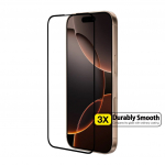 Just Mobile Xkin iPhone 16 Pro Maxi klaasilahendusprotektor