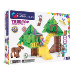 Magna-Tiles Tree Top Adventure magnetiline ehitussarja, 42 osast (90488)