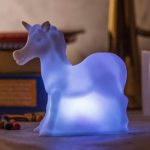 Thumbs up! Thumbi les! "Einhorn" LED valgust "Stimmungslampe" vrvikllaskond valge