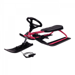 STIGA Iconic steering wheel, pink/black