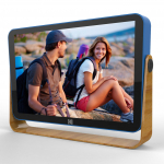 Kodak digitaalne raam LED HD 10" WiFi 13 GB Pruun ja sinine