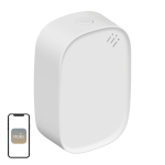MOES ZSS-S01-TH-C ZigBee temperatuuri ja huniiskuse anduri mtja