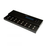 StarTech.com ksikseadmena USB-mluksuste kopeerija ja kustutaja 115 tk, mitu USB-mluseadmete koopijat, ssteemi, faili ja terve draivi kopeerimine 1,5 GB/min kiirusega, ksik- ja 3-pass kustutus, LCD-ekraan TAA