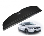 Riff Pull-out Rear Trunk Shelf for Nissan Qashqai 2016 - 2021 Black