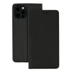 Toptel Smart Book MAGNET Case IPHONE 18 PRO jaoks, musta vrvi