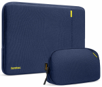 tomtoc Defender A13 13"" kaasaskantav kaitsekott ja tarvikukott, sinine (A13C2BV)