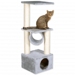 Cat house : Placek Cat Scratching Tree Tamara 36*36*109cm, grey