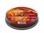 MediaRange MR235 Blank CD CD-RW 700MB 10pcs.