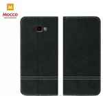 Mocco Suede-kaas Samsung Galaxy A305 A30 jaoks, must
