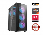 MDATA GAMING Ryzen 5 5600X 64GB 2TB SSD 1TB HDD RX580 NoOs