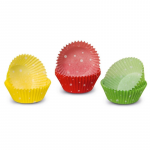 Guardini Koogivormid 100 tk vrvilised Easy Bake 4,3 x 2,3 cm