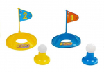 LEAN Toys Golf Set for 2 people for Children