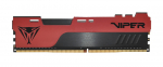 PATRIOT Mlu DDR4 Viper Elite II 32GB/3200 (1x32GB) must ja punane