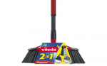 Vileda 143783 harja Indoor Soft / Hard harjaste Poletleentereftalaat (PET) Must, Hall, Punane