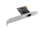 LANBERG Vrgukaart PCI-E 1X RJ45 1GB RTL8111C madalprofiil