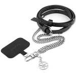 GUESS GUOUC4MG4EK Universaalne CBDY rihm tarny/must 4G kett