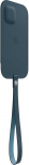 Apple AND quot;Leather Sleeve with MagSafe iPhone 12 Pro Max AND quot; Baltic Blue
