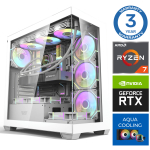 INTOP AQUA Ryzen 7 8700F 16GB DDR5 1TB SSD M.2 NVME RTX5060 8GB ilma operatsioonissteemi