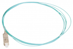 Lanview Fiber Pigtail - SC/UPC Multimode 2m OM3 50/125 PVC
