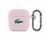 Lacoste Vedela silikoonist Croc logoga mbris Apple AirPods 4 jaoks