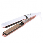 Adler | Hair Straightener | AD 2321 | Warranty 24 month(s) | Ceramic heating system | Display LCD | Temperature (min) 140 C | Temperature (max) 220 C | 45 W | Pearl White