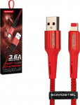 SOMOSTEL Lightning 1,2m punane