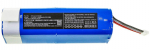 CoreParts Battery 92.16Wh Li-ion 14.4V 6400mAh, Blue for Ecovacs