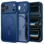 Tech-Protect TECH-PROTECT BASICMAG phone case with MagSafe support for iPhone 17 Pro | iPhone 18 Pro blue