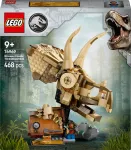 Lego Jurassic World 76969 Dinosaurusfossiilid: Triceratopsi kolju (76969)