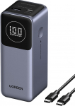 UGREEN Nexode 12000 mAh Power Bank varutoiteallikas, 100W (35526B)